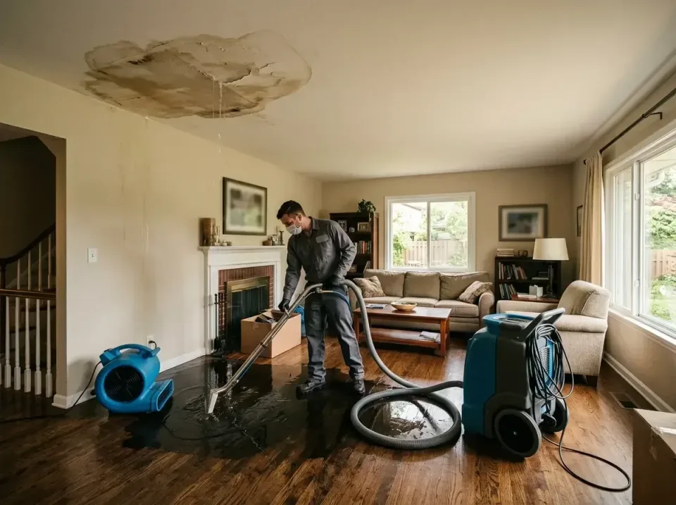 attic-pipe-burst-ceiling-drip-008 — frequently asked questions, Water Damage Restoration & Carpet Care in Stuttgart, AR